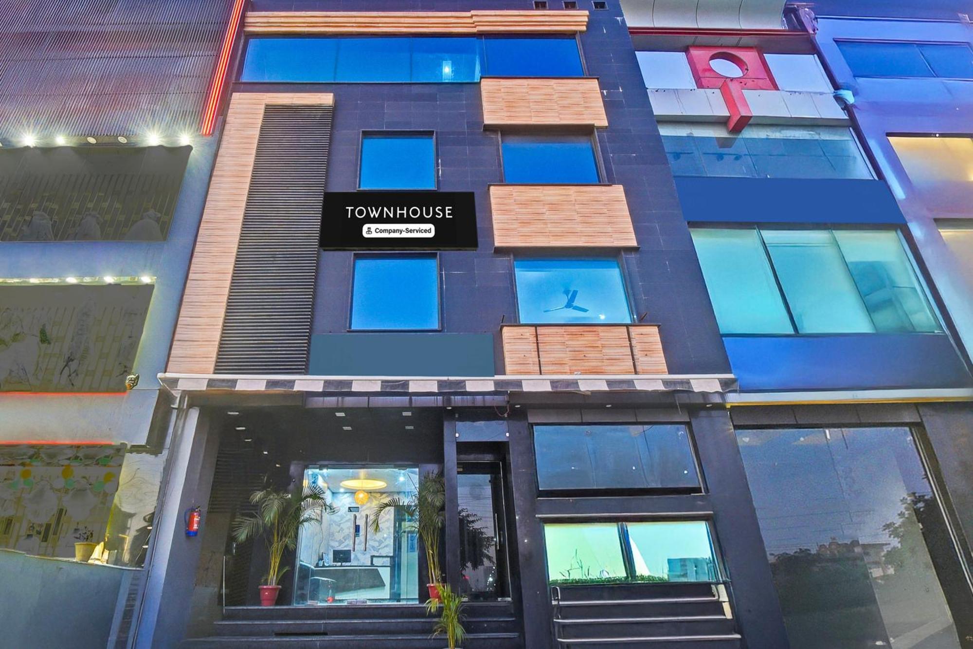 Super Townhouse Amrapali Circle Formerly Hotel Aqua 자이푸르 외부 사진
